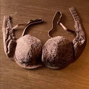 Sexy brown bra